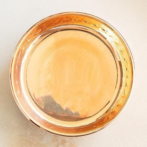 Tazón de Cobre Puro con Diseño Martillado Katori, Auténtico, 180 ml, Vajilla para Servir Nueces, Ensaladas y Frutas, Versátil para Cocina y Comedor - Product Image 3