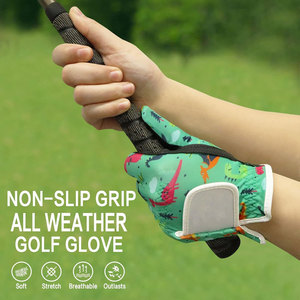 Ensemble de gants de golf pour jeunes enfants, garçons et filles, orientation main gauche, design respirant, pack cadeau économique - Product Image 2