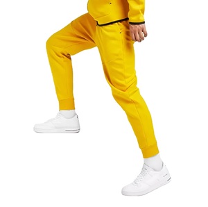 Conjunto Deportivo de Sudadera con Capucha y Pantalones para Hombre, Otoño Invierno 2022, Estampado o Liso, 100% Algodón, Dos Piezas, Informal, para Entrenamiento - Product Image 3