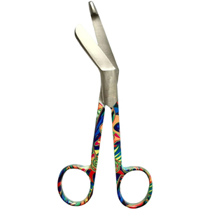 Multi Colored Design Or Customized Logo Print Hand Made Stainless Steel OEM ODM Service <b>Nursing</b> Surgical Bandage Scissors - Product Image 1