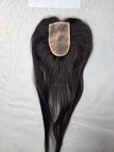 Topper de cheveux humains 2x5 en dentelle pour femmes - Cheveux indiens Remy naturels, ondulations Water Wave et Deep Wave Taz Hair BD - Product Image 6