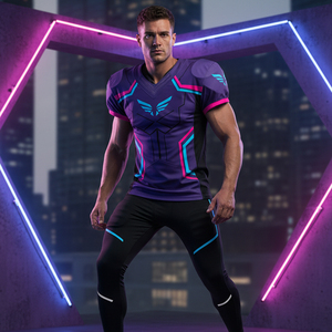 Proveedor de Uniformes de Fútbol Americano Personalizados OEM, Sublimados, Transpirables, con Spandex, Jersey y Pantalones de Gridiron - Product Image 5