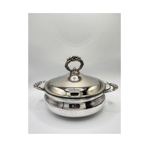 Juego de Ollas de Alta Calidad, Olla Redonda de Metal para Cocina, Juego de Ollas para Guisos, Juego de Utensilios de Cocina de Hierro Fundido - Product Image 5