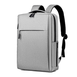 Sac à dos de voyage portable en tissu résistant à l'usure avec port de chargement pour ordinateur portable – Idéal pour les trajets quotidiens (vente en gros) - Product Image 2