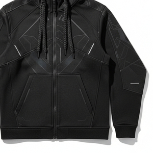 Sudadera con Capucha Personalizada por Sublimación, con Bolsillo Canguro, Puños Acanalados, Impresión a Todo Color, Sudadera de Poliéster de Alta Calidad - Product Image 4