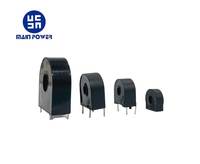 Mini transformateur de courant 5A/10A/20A AC monophasé monté sur circuit imprimé avec haute précision pour chargeur de voiture électrique