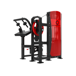 Machine d'extension des triceps en acier réglable à usage commercial, à charge par broches, pour l'entraînement de la force des bras, équipement de fitness OEM Qli QPATE49 - Product Image 4
