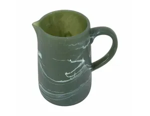 Custom Resin Pitcher Durable Lightweight Stylish Elegant Beer <b>Jug</b> Eco-Friendly Dishwasher Safe Modern Luxury Design High Quality - Product Image 4
