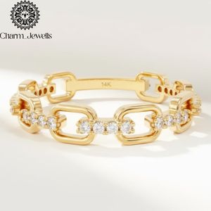 Anillo de Compromiso Charm Jewells con Moissanita, Oro Sólido de 18K, Engaste de Garras, Corte Cojín, Diseño Geométrico, Joyería de Lujo para Mujer, Certificado IGI - Product Image 2