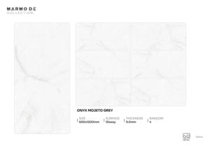 Azulejos de Porcelana Sólida Brillante de 600x1200mm, Formato Grande, para Pisos y Paredes de Dormitorios, Baños, Pasillos, Hogares y Oficinas - Product Image 3