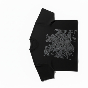 เสื้อยืดพิมพ์ลายพัฟฟ์พรีเมียมแบบขายส่ง เนื้อผ้าคอตตอน 100% หนานุ่ม พิมพ์ลายโฟม ทรงโอเวอร์ไซส์ สำหรับผู้ชาย - Product Image 2