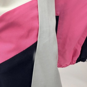 Chaqueta cortavientos de nuevo diseño para mujer, multicolor, impermeable, de secado rápido, con capucha. - Product Image 6