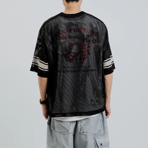 Fabricant OEM de maillots en mesh personnalisés, vêtements de sport légers et respirants pour équipes, usine d'articles de sport - Product Image 6