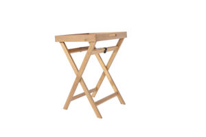 Table de service en bois d'acacia massif, conçue pour offrir un support de service fiable pour les cafés et les restaurants - Product Image 5
