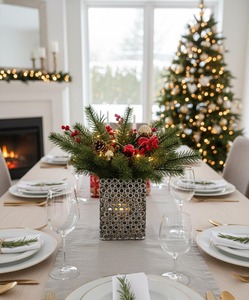 <b>Unique</b> Style Silver Metal <b>Vase</b> For Office And Commercial Spaces Table Decor Reception And Desk Modern Interior Accent - Product Image 5
