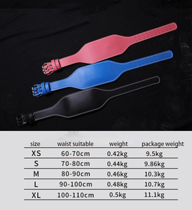 synthetic leather new Weight Lifting Dipping <b>Belt</b> Dip <b>Chain</b> Pull Ups - Product Image 6