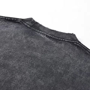 Camiseta Acid Wash 2026, 100% Algodón, para Sublimación, para Hombre, con Impresión Personalizada - Product Image 5