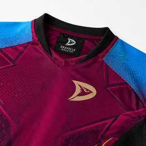 Tenue de paintball personnalisée, maillot de paintball haut de gamme, vêtements d'équipe de speedball, vêtements d'équipe pour tournoi avec zones renforcées sur les avant-bras - Product Image 2