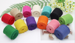 Cinta de Yute Multiusos – Cinta Decorativa Ecológica para Regalos, Manualidades, Embalaje y Decoración de Eventos - Product Image 3