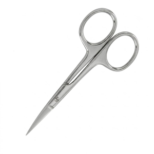 Wholesale Professional Stainless Steel Cuticle <b>Scissors</b> Precision <b>Nail</b> Trimming <b>Scissors</b> Sharp Straight Blade Beauty Salon - Product Image 4