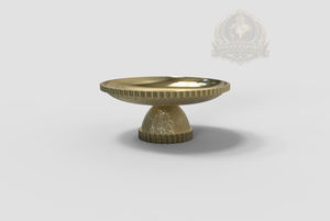 Soporte de Lujo para Tartas y Postres Dorado, Decoración para Mesa de Boda, Estilo Majlis para Ramadán, Buffet de Hotel, Acero Inoxidable Ecológico Premium de Israel - Product Image 5