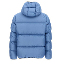 Veste d'hiver matelassée pour homme personnalisée, en duvet de canard, à séchage rapide, chaude, grande taille, style décontracté, fermeture éclair, utilisation en extérieur et en intérieur