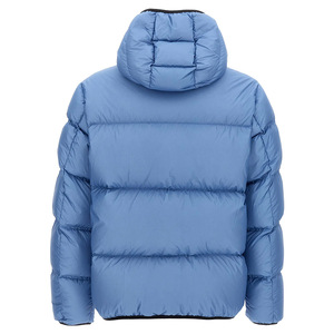 Customized Men's Winter Puffer Jacket Duck Down Quilted Quick Dry <b>Warm</b> Plus Size Casual Style Zipper Closure Outdoor Indoor Use - Product Image 2