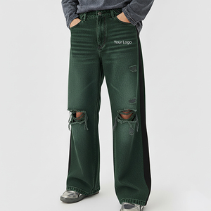 Proveedor de Jeans de Mezclilla Premium, Pantalones de Mezclilla de Cintura Alta con Empaque Personalizado y Soluciones de Marca - Product Image 1