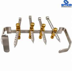 Proyectómetro Nasal Davis, Instrumento de Medición para Rinoplastia, Regla de Medición de Acero Inoxidable para Trasplante de Cabello, Ajustable con 4 Brazos, para Cirugía - Product Image 3