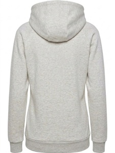 Men's Oversized Hooded Sweatshirt Solid Color Cotton French Terry Casual Autumn Wear - Product Image 6