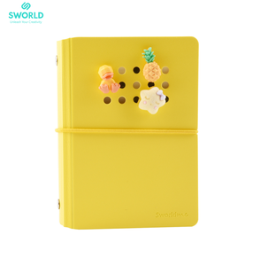 Agenda Magnética SWORLD con Cubierta de PU, Decoraciones de Unicornio Azul, Encuadernación Cosida, Cuadernos al por Mayor, OEM/ODM - Product Image 4