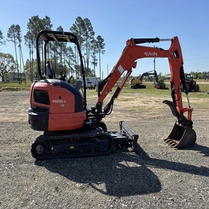 Hot Selling Factory Price 1.8Ton Factory Direct Kubota KX033-4 Mini Excavator 3.3Ton <b>Small</b> Digger Wholesale Heavy Equipment Deal - Product Image 2