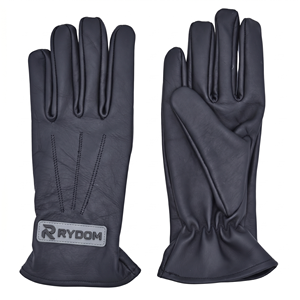 Custom Rydom Men Safety <b>Work</b> Leather <b>Gloves</b> Thermal Winter <b>Warm</b> Windproof Motorcycle Driving Fashion Hand Protection <b>Gloves</b> - Product Image 1