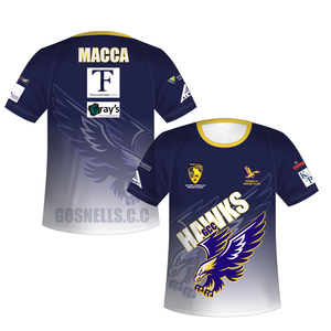 Chemise décontractée sportive à manches courtes col en V pour homme, blanc et bordeaux, imprimée par sublimation, séchage rapide, 100% polyester - Product Image 5