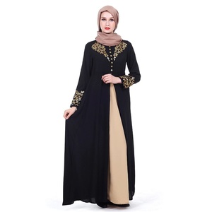 High Quality Wholesale Kaftan Dubai <b>Abaya</b> 2026 Turkish Modest Kaftan Kimono Elegant Bat Sleeve <b>Chiffon</b> Silk Abayas Breathable - Product Image 5