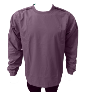 <b>Men's</b> Green <b>Long</b> Sleeve Crew Neck Pullover Casual Top Solid Color Polyester Autumn Wear Regular Fit - Product Image 4