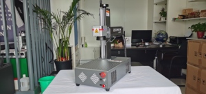 Mini promotionnel de qualité supérieure pour métal Machine de marquage laser à fibre de style portable en option 20w 30w - Product Image 6