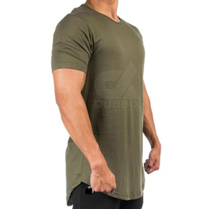 2026 Quality Breathable Quick Dry Eco-Friendly Men's Plus Size <b>Ringer</b> <b>T</b>-<b>Shirt</b> Regular Fit O-Neck Collar Solid Front Logo Pattern - Product Image 1