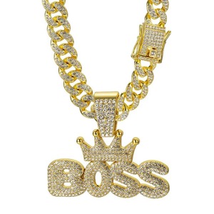Collier pendentif en moissanite plaqué or 14 carats en forme de lune ZAWO HOUSE, pour unisexe, à porter en soirée, très demandé, prix bas, Inde - Product Image 4