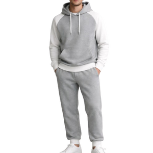 ชุดวอร์มกีฬาแบบขายส่ง ชุดออกกำลังกาย ชุดเทคฟลีซ ชุดวิ่งเทรนนิ่ง ชุดลำลอง ชุดแทรคสูทระบายอากาศสำหรับผู้ชาย - Product Image 4