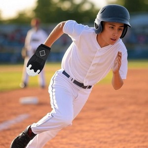 Mitaine de glisse pour baseball personnalisable, légère et de haute qualité, pour droitier, en cuir Kip, PROVEN ENTERPRISES, fabriquée au Pakistan - Product Image 2