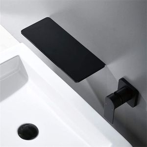 Rubinetto a Cascata per Lavabo Bagno, Eleganti Rubinetti per Vasca e Doccia - Product Image 4