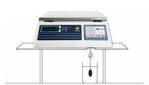 เครื่องชั่งน้ำหนักแบบดิจิตอล PC-100W ความแม่นยำสูง พร้อมจอแสดงผล LED/LCD  พอร์ต RS-232  ปุ่มกด  ฟังก์ชั่น Tare & Hold  รองรับ OEM ปรับแต่งได้ - Product Image 3