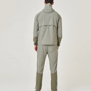<b>Men</b> Regular Fit Breathable <b>Waterproof</b> Training Windbreaker Tracksuits Set <b>For</b> <b>Men</b> Wholesale Premium Quality <b>Men</b> Windbreaker <b>suit</b> - Product Image 2