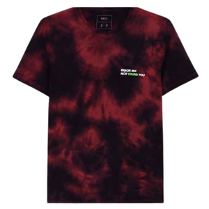 Estilo Vintage Oversized Pantone Dye Tee 100% algodón hecho a mano Otoño Invierno Streetwear hecho en Vietnam cómodo ajuste relajado - Product Image 1