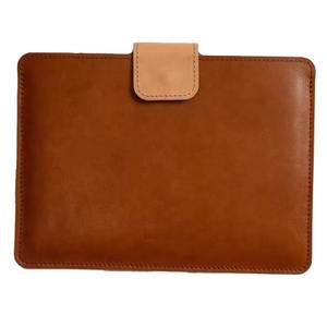 Funda de Piel Auténtica para Portátil, Estilo Vintage, con Logotipo Personalizado al por Mayor, Duradera, para MacBook Air Pro de 13 Pulgadas LS-0220 - Product Image 2