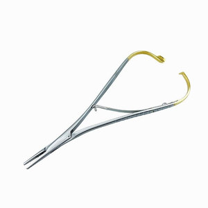 Porte-aiguille orthopédique dentaire en acier inoxydable, forceps de blocage haute résistance, certifié CE Classe I, instruments chirurgicaux généraux - Product Image 6