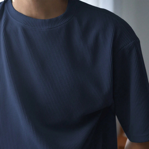 เสื้อยืดสตรีทแวร์ทรงโอเวอร์ไซส์สำหรับผู้ชายและผู้หญิง ผ้าฝ้าย 100% ล้างสีแบบแอซิด ทรงยาว หนักพิเศษ สไตล์วินเทจ สำหรับงานแบรนด์ดิ้ง - Product Image 5