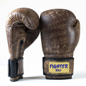 Guantes de Boxeo de Cuero Sintético para Entrenamiento, Sparring, Diseño Personalizado, Talla Personalizada, para Compradores Europeos - Product Image 2