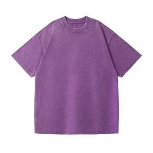 Camiseta de Hombre Verde Oliva 100% Algodón, Manga Corta, Cuello Redondo, Corte Regular, Color Sólido, Tejido de Lona, Ecológica - Product Image 4